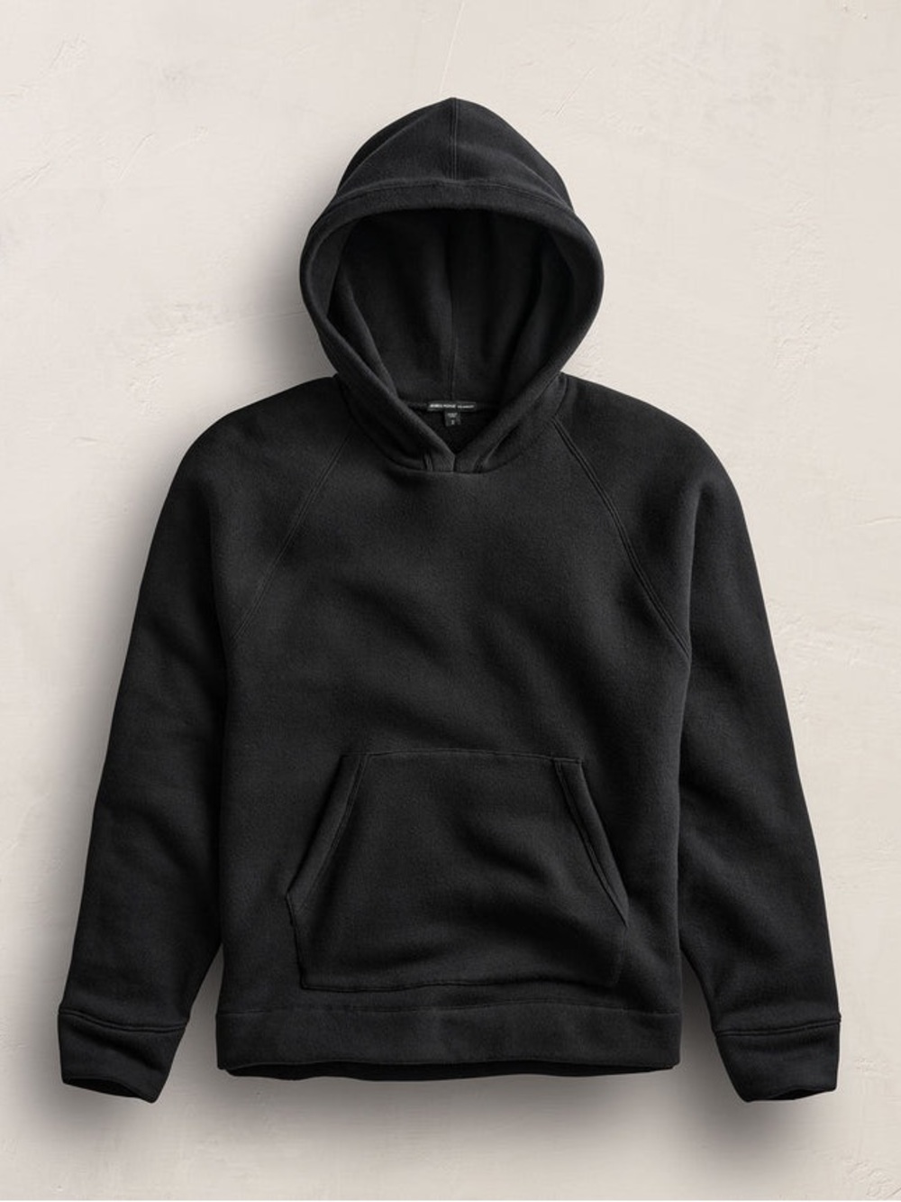 James Perse Mens Cozy Hooded Sweatshirt